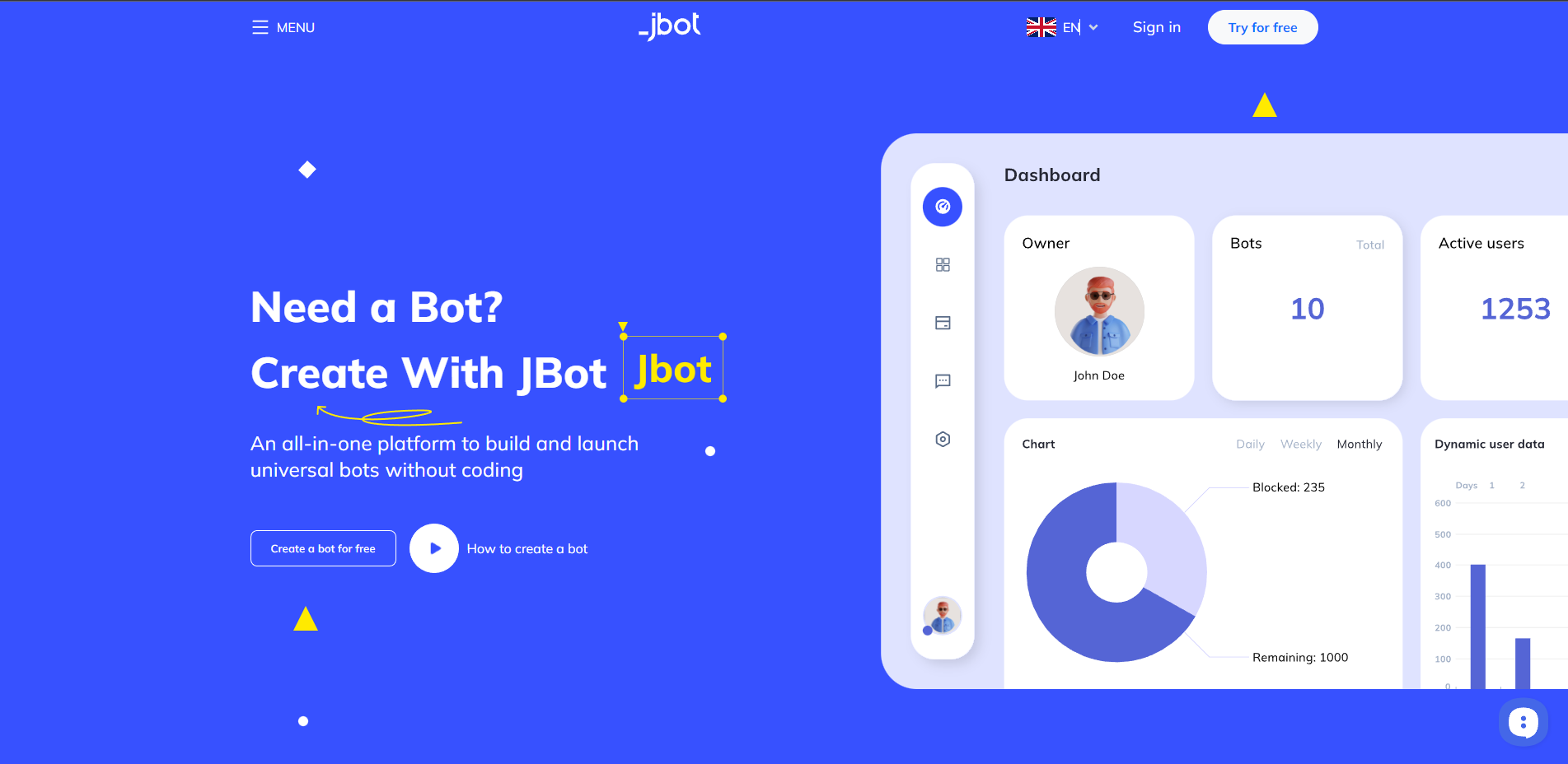 Ulugbek Asadov Project - Jbot.uz