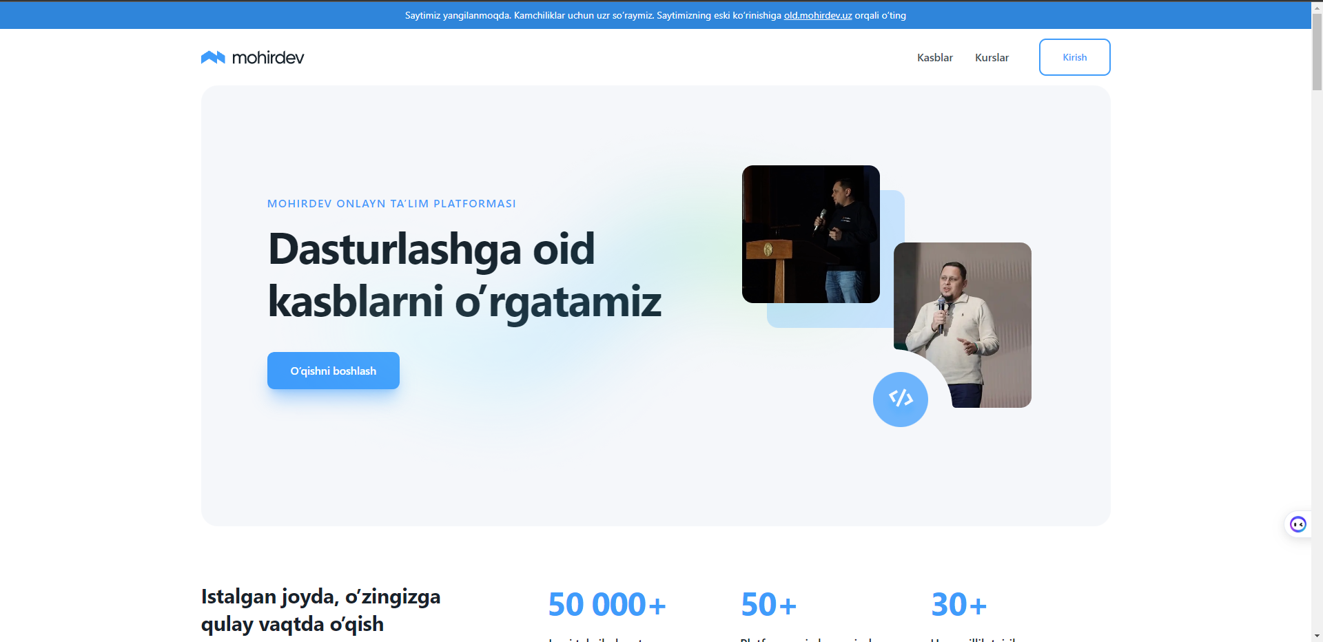 Ulugbek Asadov Project - Mohirdev.uz